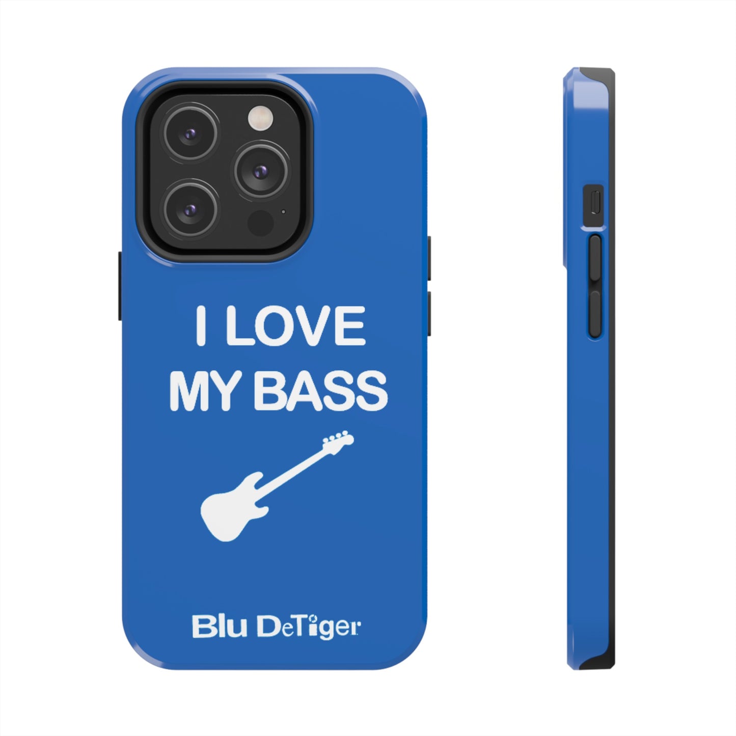 I LOVE MY BASS Phone Case LIMITED EDITION