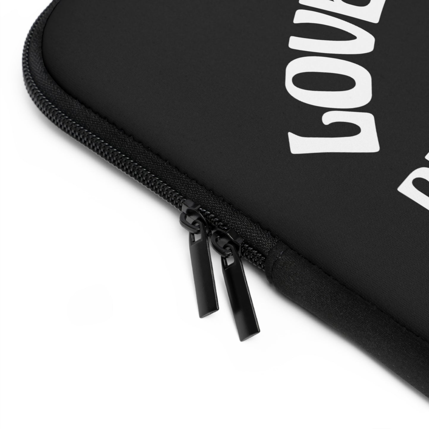 Love the band, Respect the Crew - Laptop Sleeve - Scoomper's World