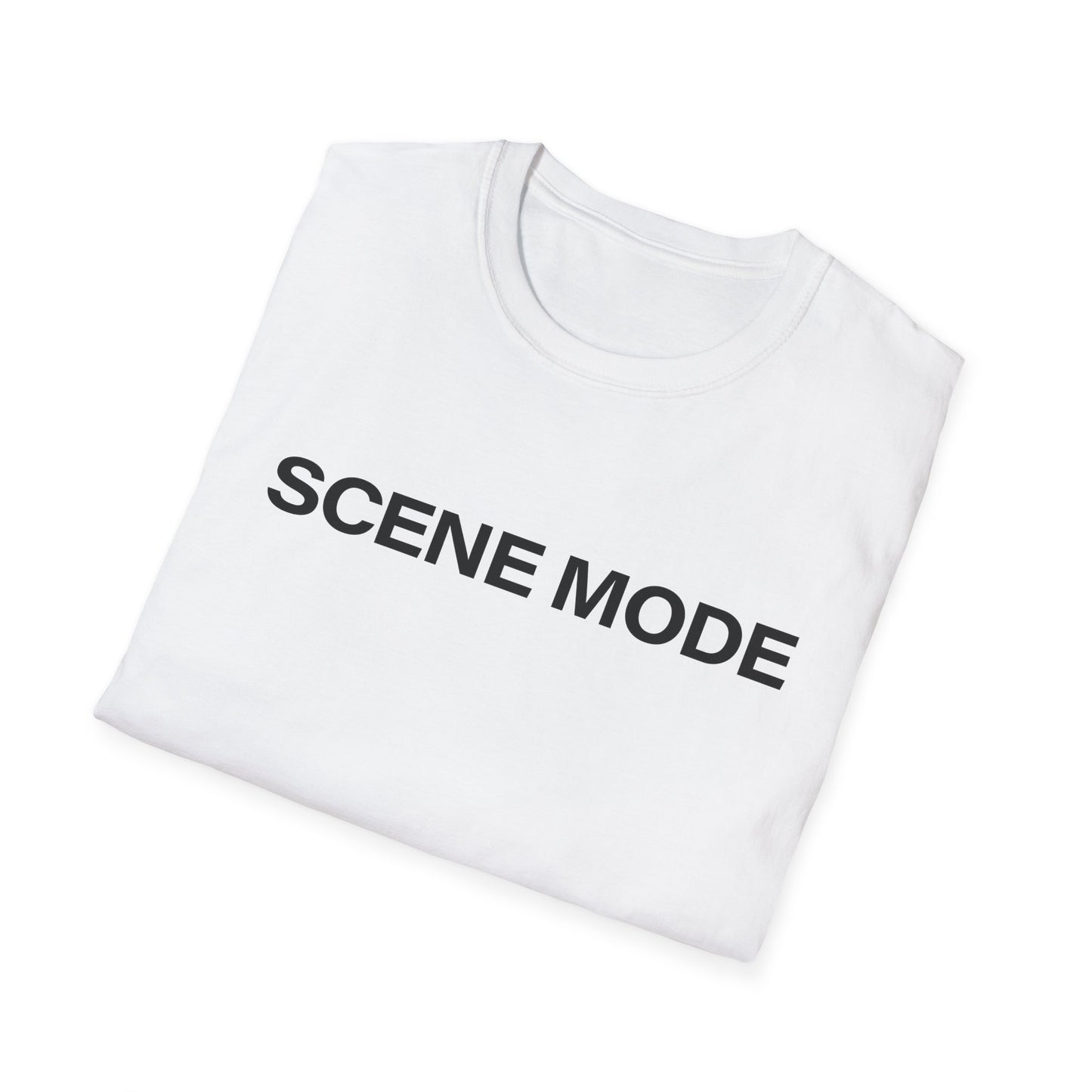 SCENE MODE - Unisex Softstyle T-Shirt