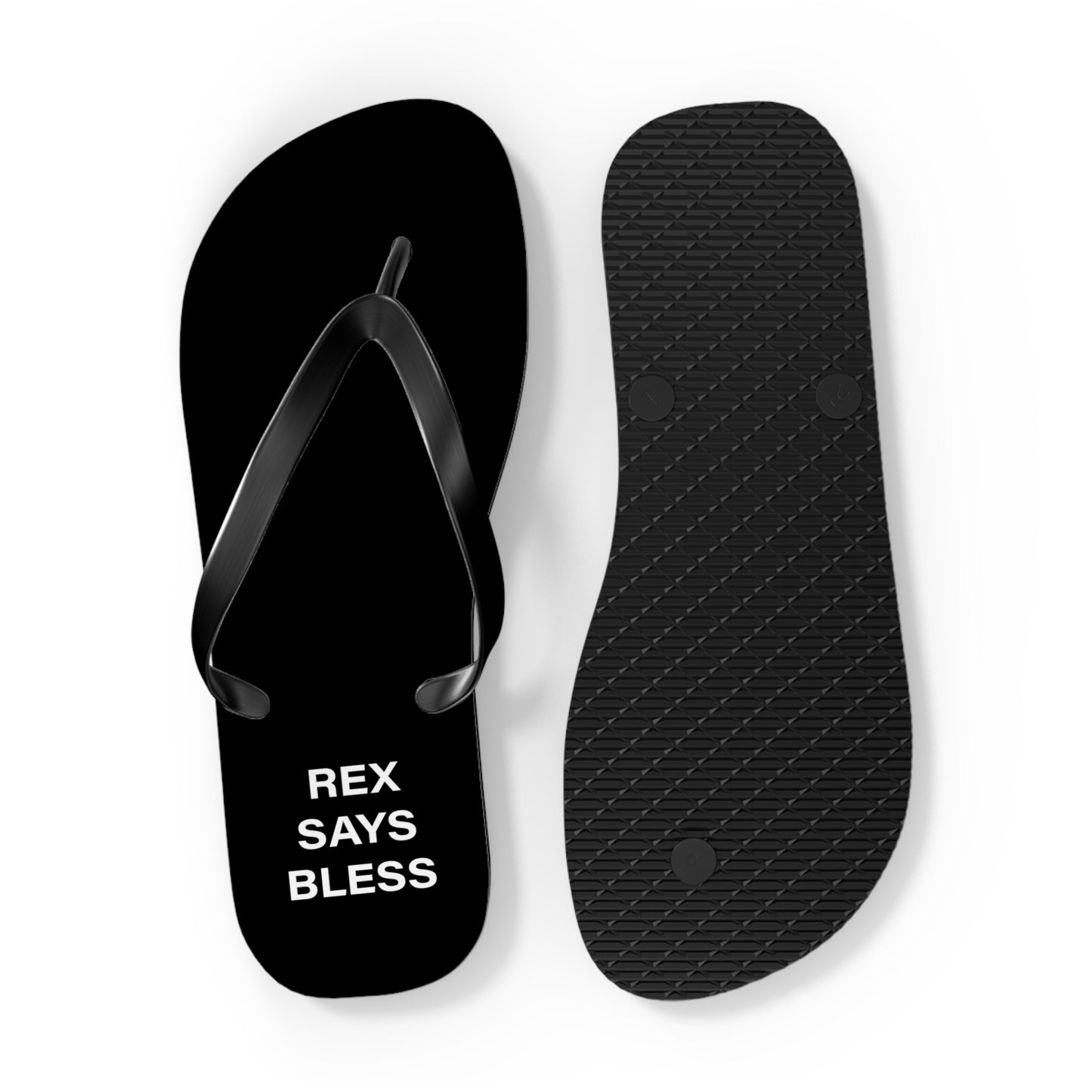 REX SAYS BLESS - Flip Flops