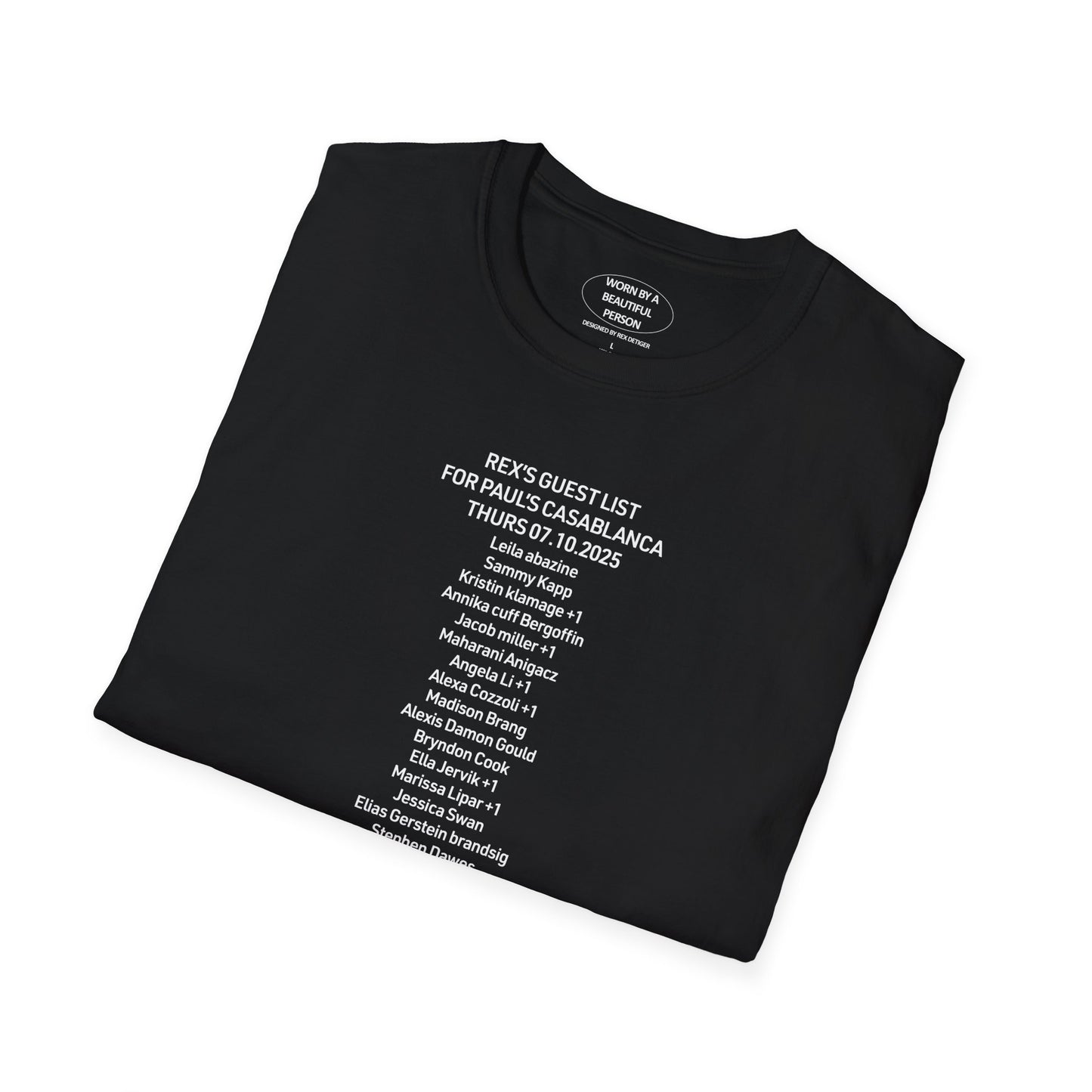 Rex's Guest List for Paul's Casablanca NYC 07.10.2025
