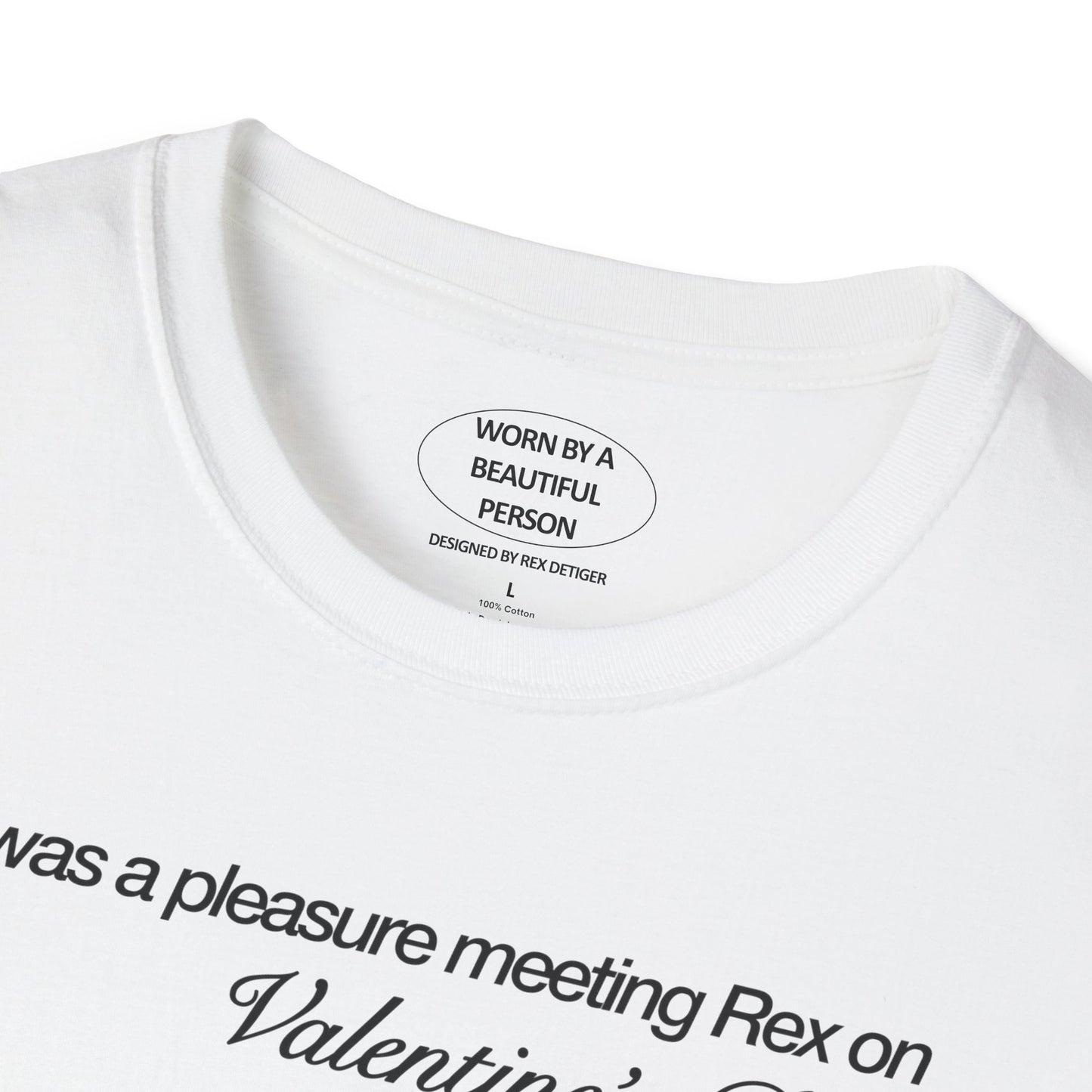 It was a pleasure meeting Rex on Valentine's Day 2025