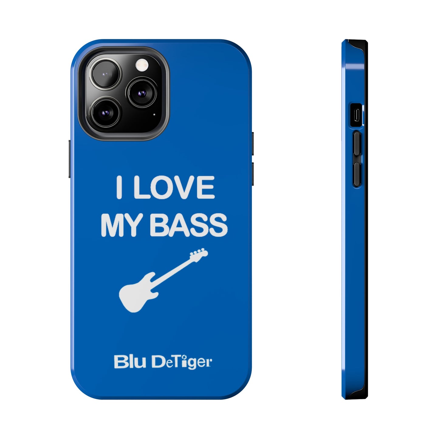 I LOVE MY BASS Phone Case LIMITED EDITION