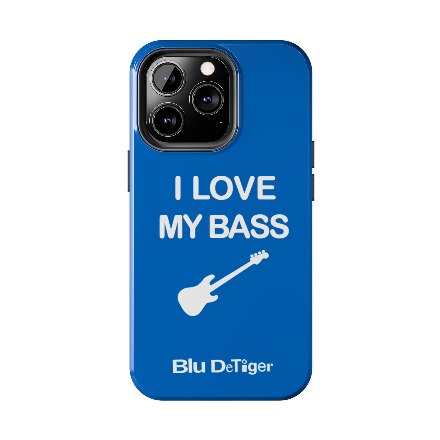 I LOVE MY BASS Phone Case LIMITED EDITION