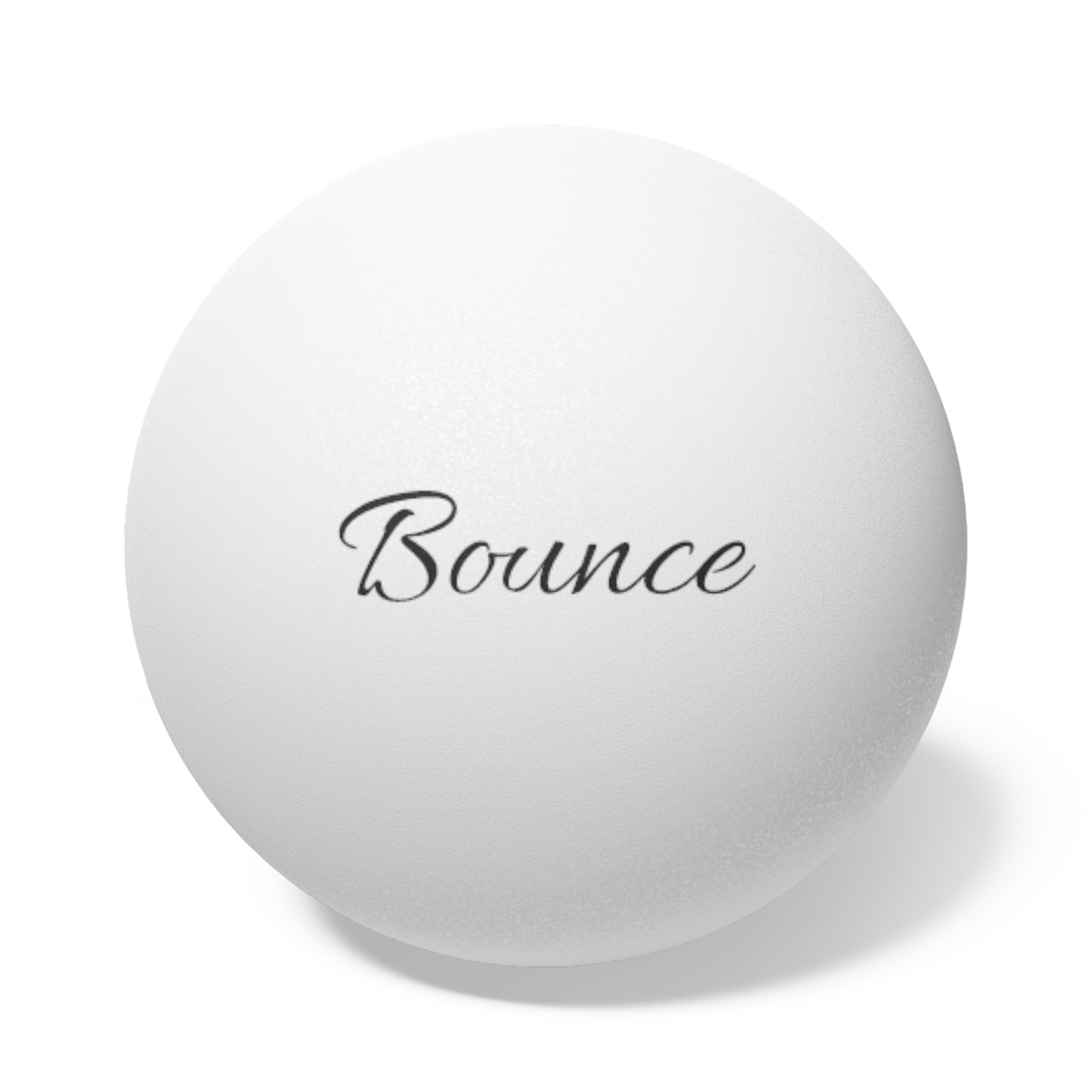 Bounce Ping Pong Balls, 6 pcs