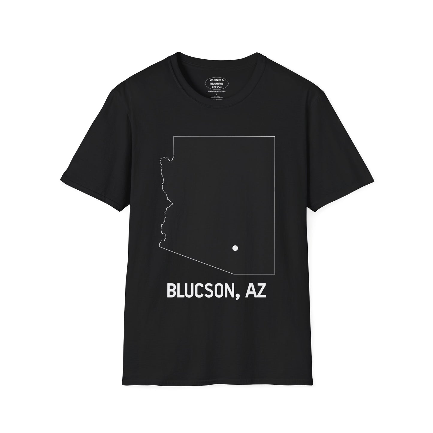 BLUCSON, AZ SHIRT limited edition