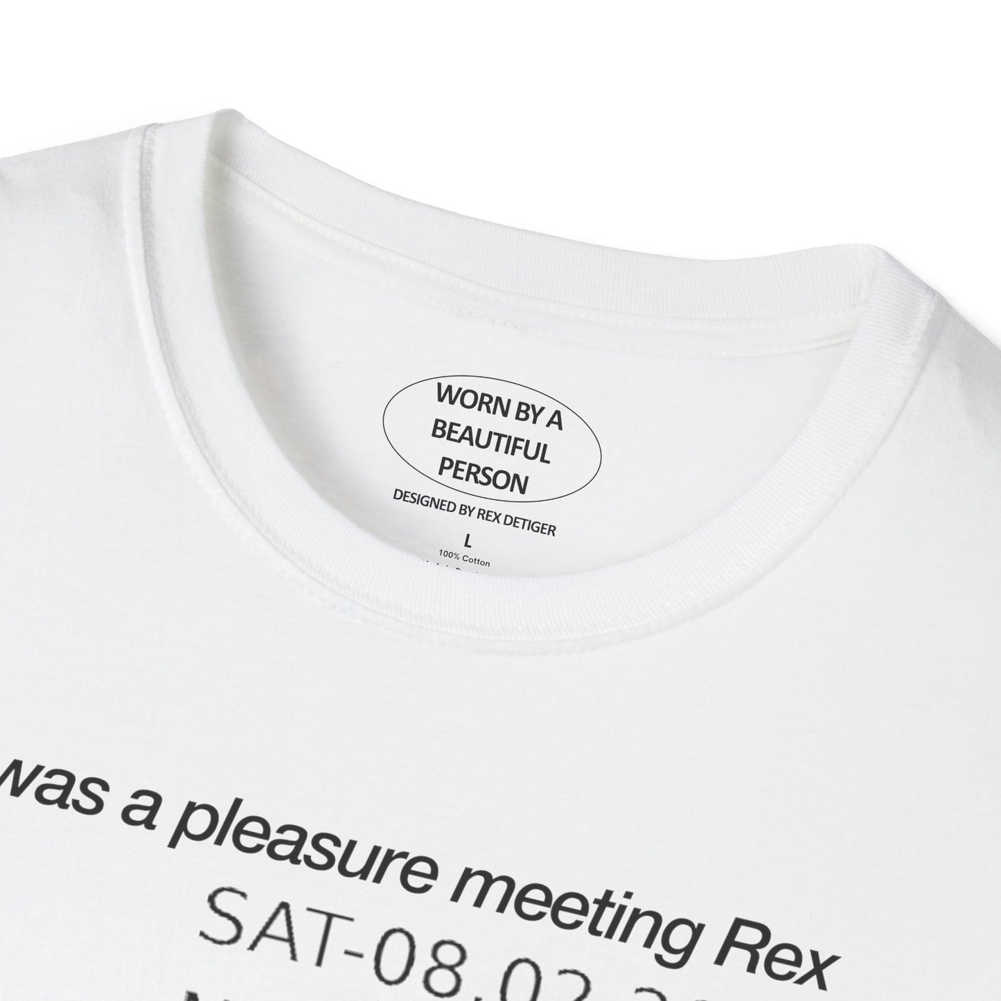 It was a pleasure meeting Rex SAT 08.02.2025 NYC