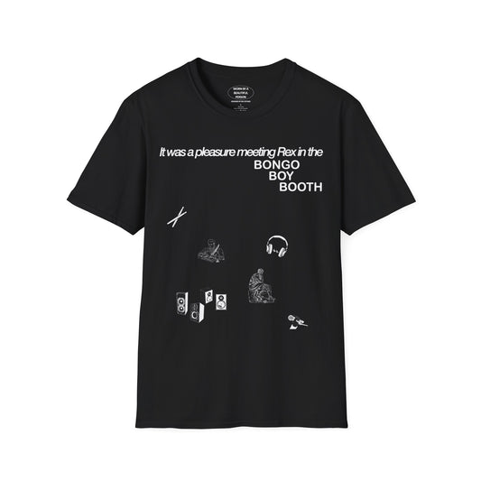 It was a pleasure meeting you in the BONGO BOY BOOTH - Unisex Softstyle T-Shirt