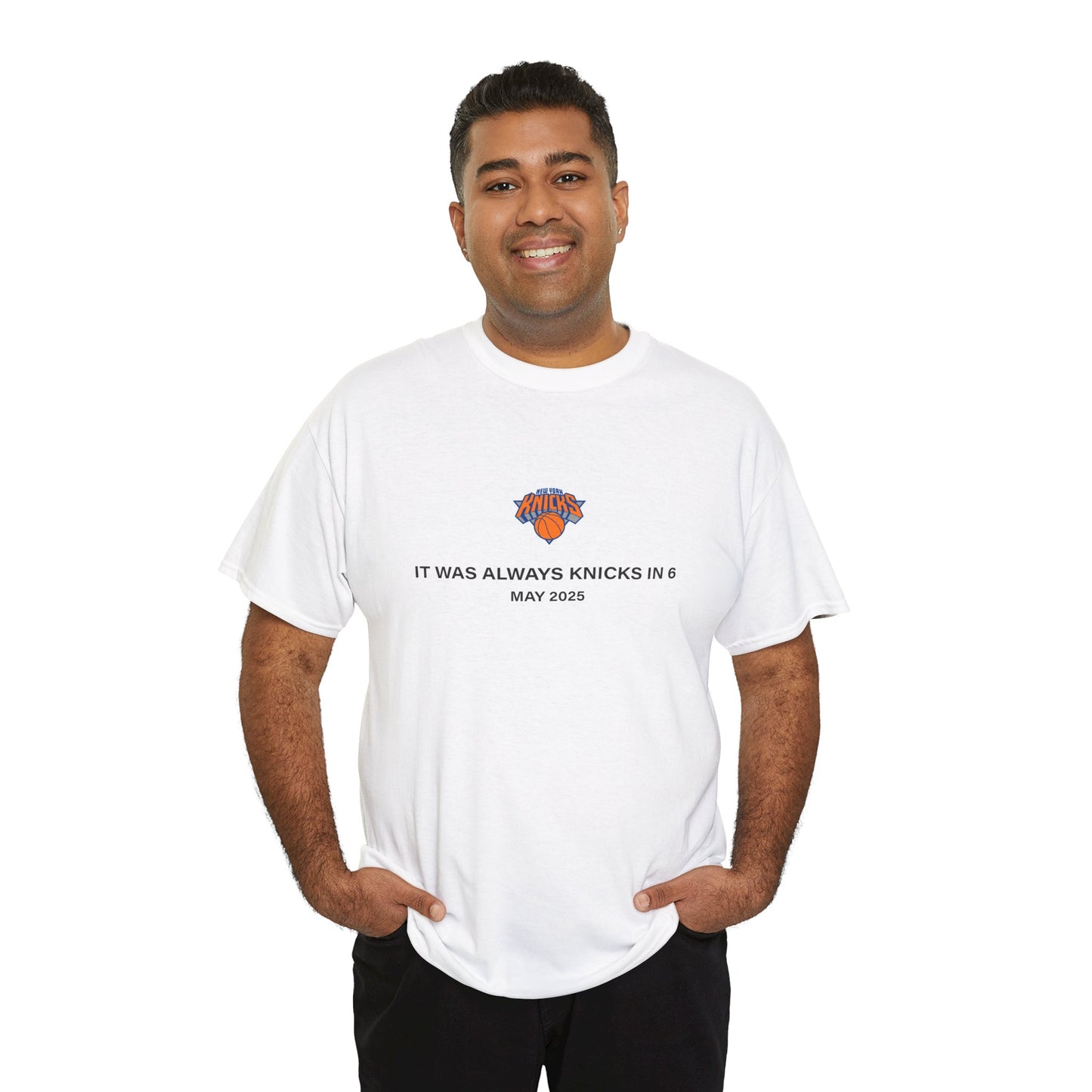 IT WAS ALWAYS 6 - Unisex Heavy Cotton Tee