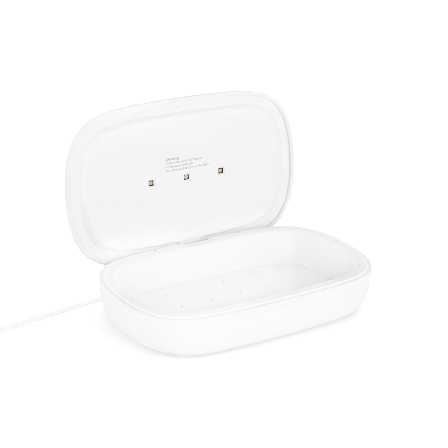 Highly Vibrational UV Phone Sanitizer and Wireless Charging Pad by Rex DeTiger