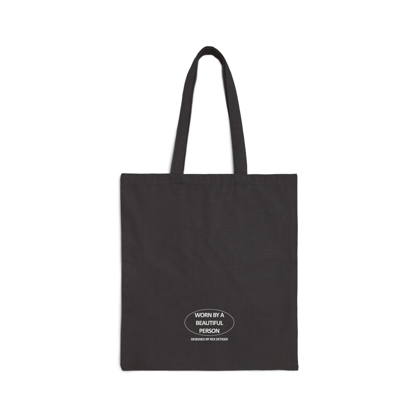 It was a pleasure meeting Rex at the ART GALLERY - Cotton Canvas Tote Bag