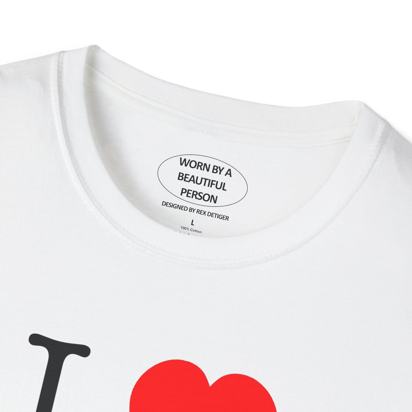 I ❤️ NY & REX T SHIRT