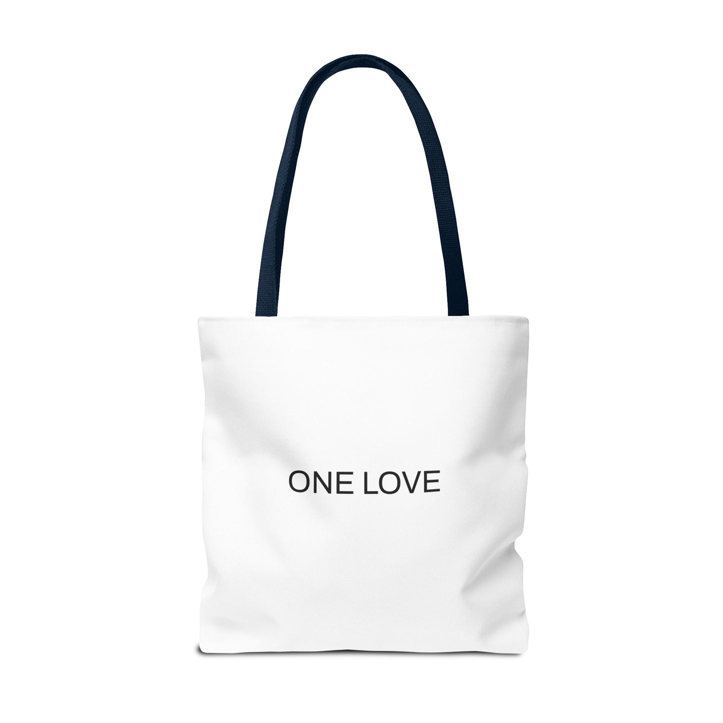 REX SAYS BLESS - Tote Bag - WHITE - CHOOSE HANDLE COLOR AND SIZE