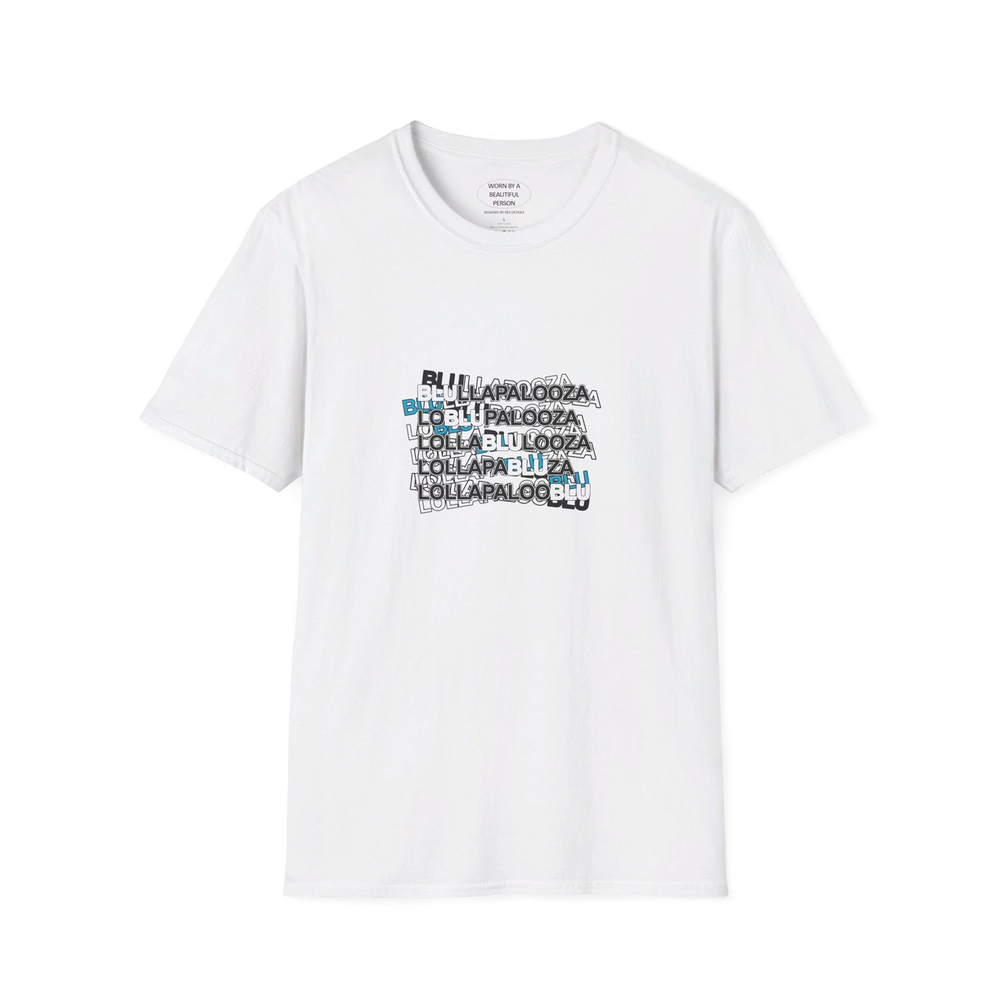 Blullapalooza Mashup T-Shirt