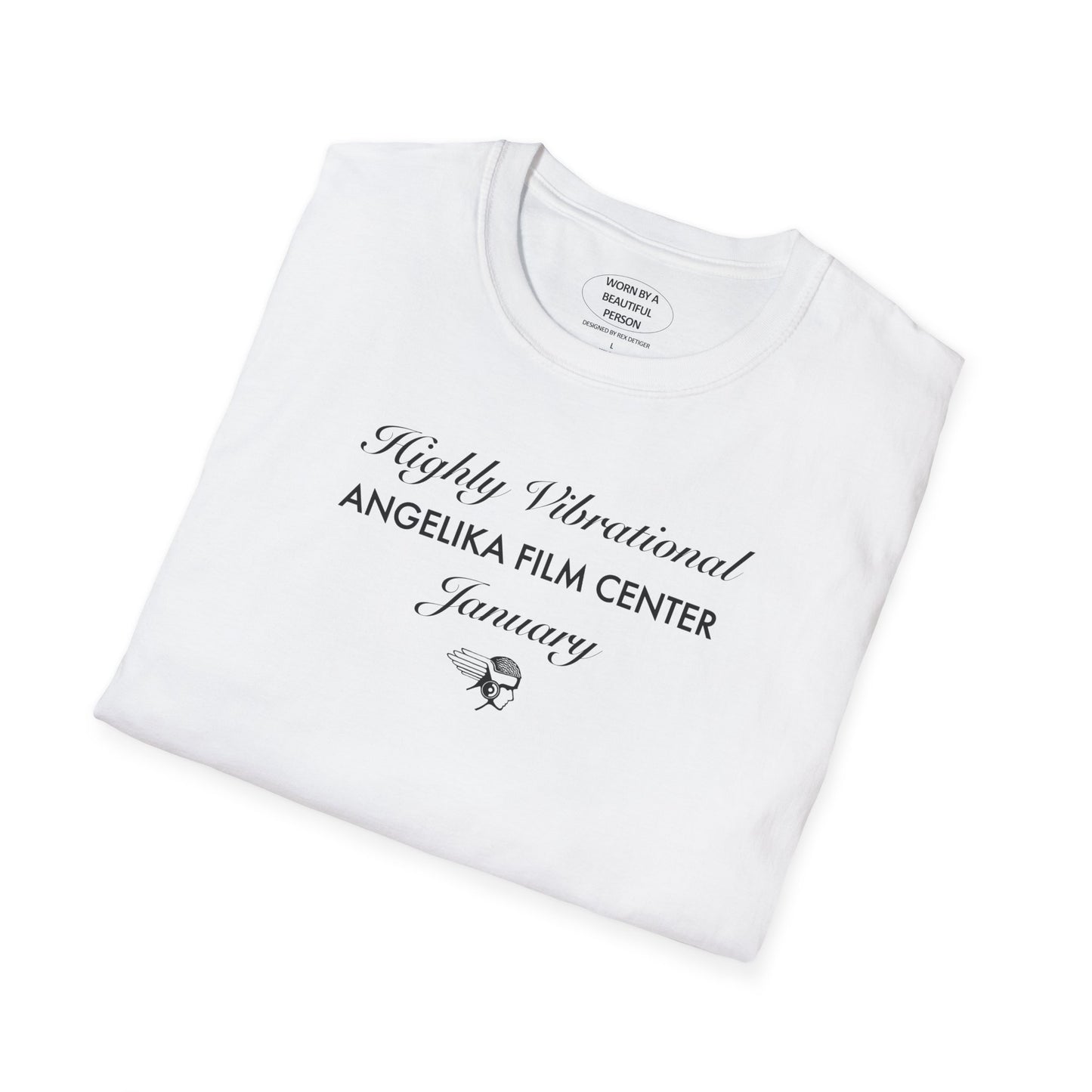 Highly Vibration Angelika January T Shirt