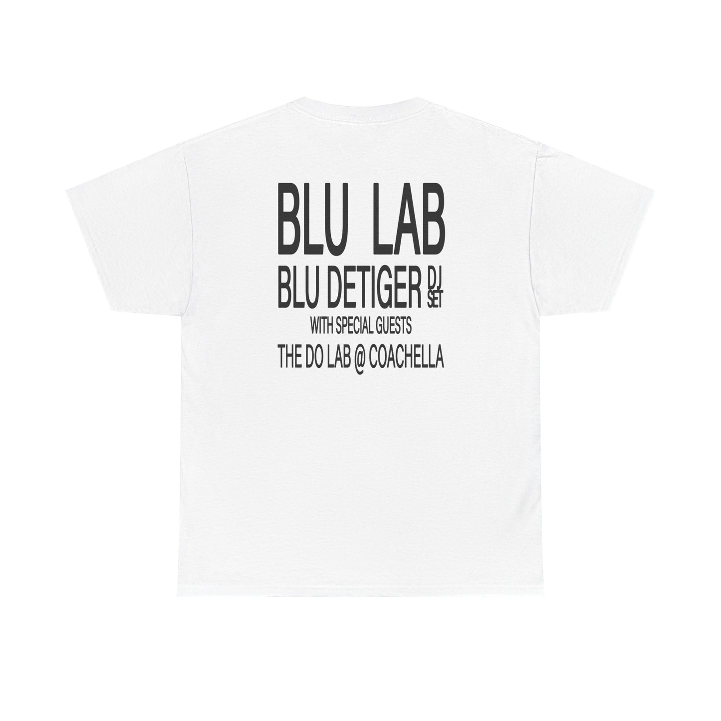 I'M HERE FOR THE BASS QUEEN - T SHIRTS - BLACK/WHITE