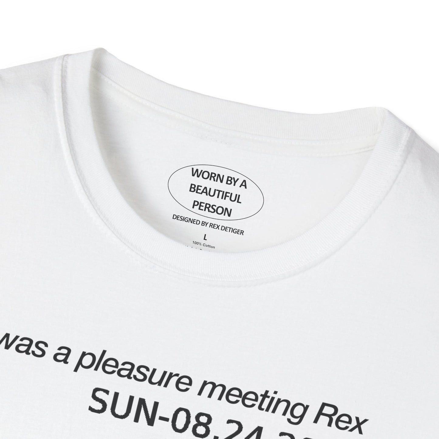 It was a pleasure meeting Rex SUN 08.24.2024 Las Vegas