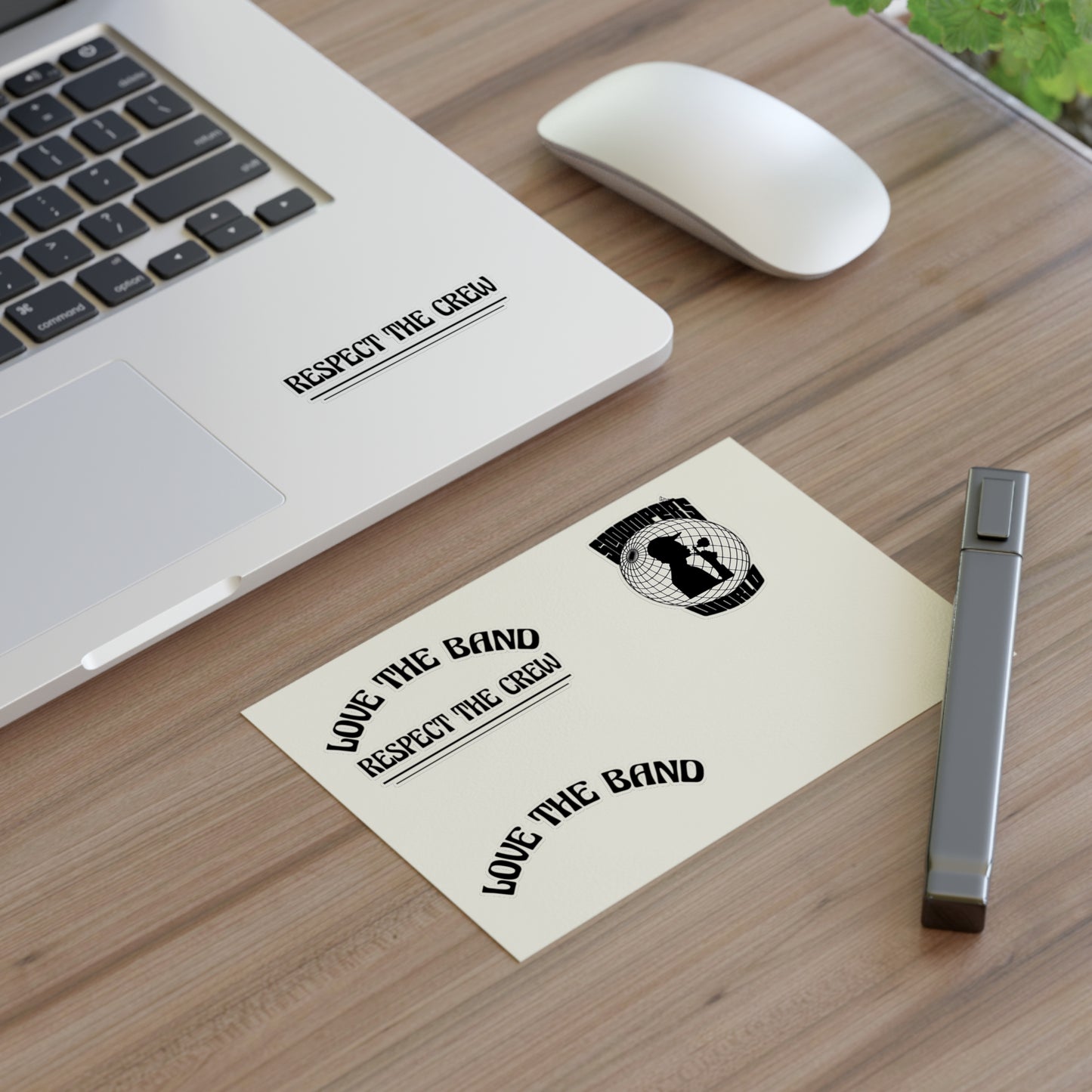 Love the Band, Respect the Crew - Scoomper's World - Sticker Sheets