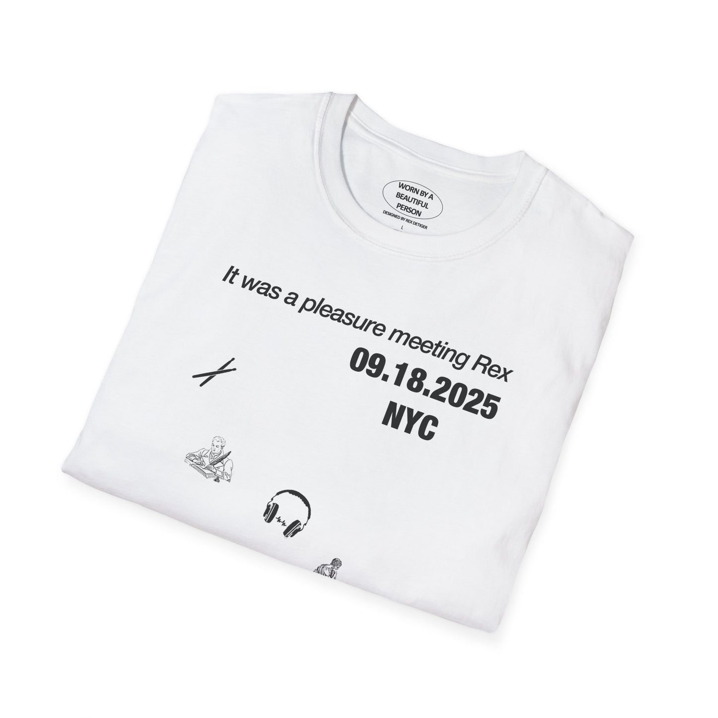 It was a pleasure meeting Rex 09.18.2025 NYC