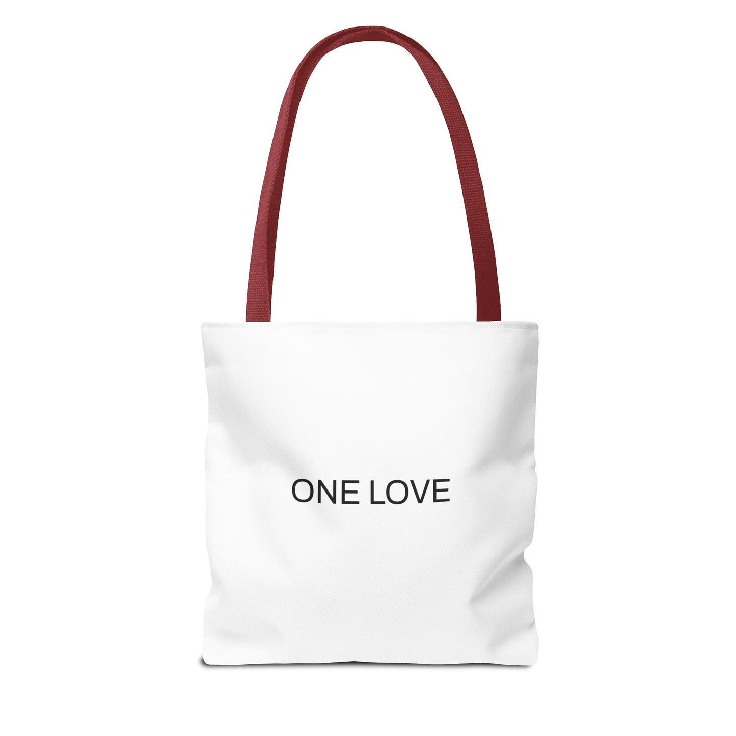 REX SAYS BLESS - Tote Bag - WHITE - CHOOSE HANDLE COLOR AND SIZE