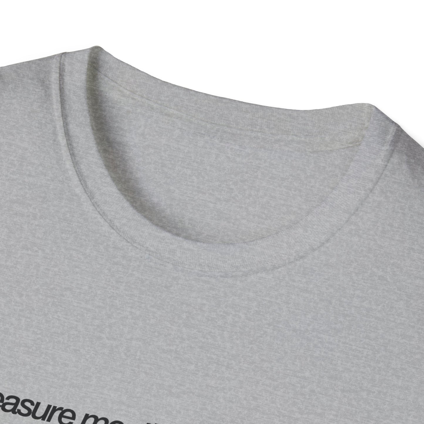 It was a pleasure meeting Rex backstage at THE SHOW - Unisex Softstyle T-Shirt