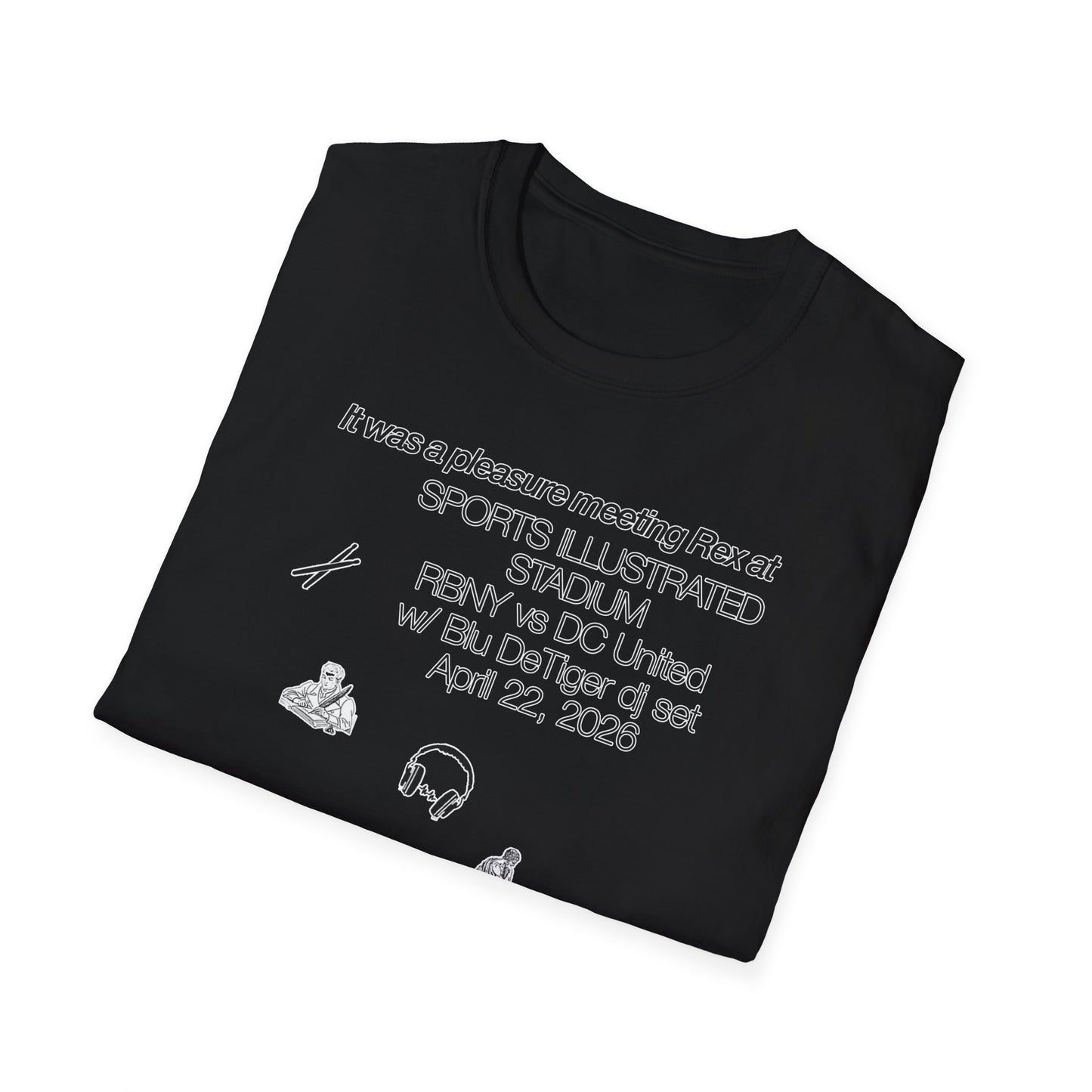It was a pleasure meeting Rex at the Stadium April 22 2026