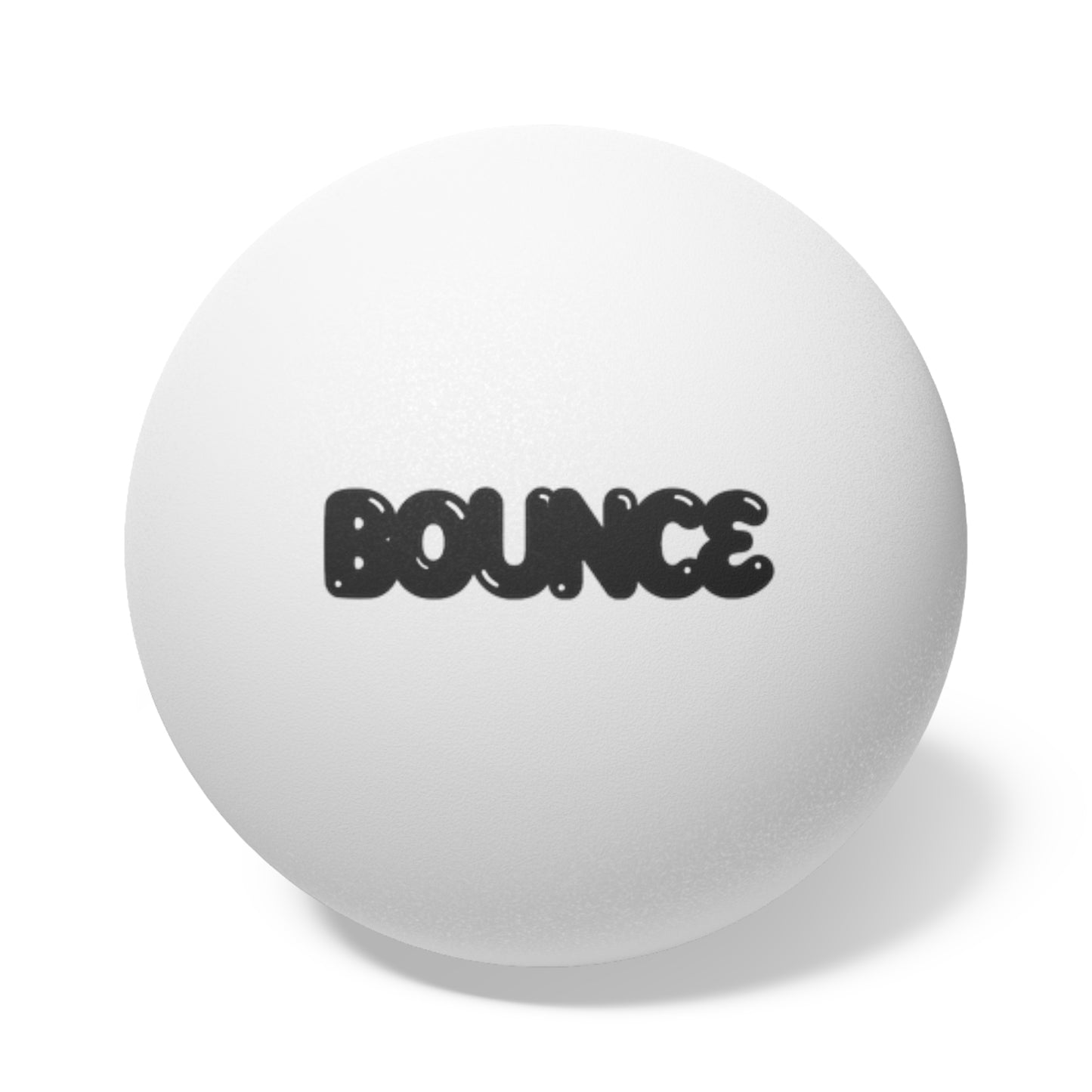 Bounce II Ping Pong Balls, 6 pcs