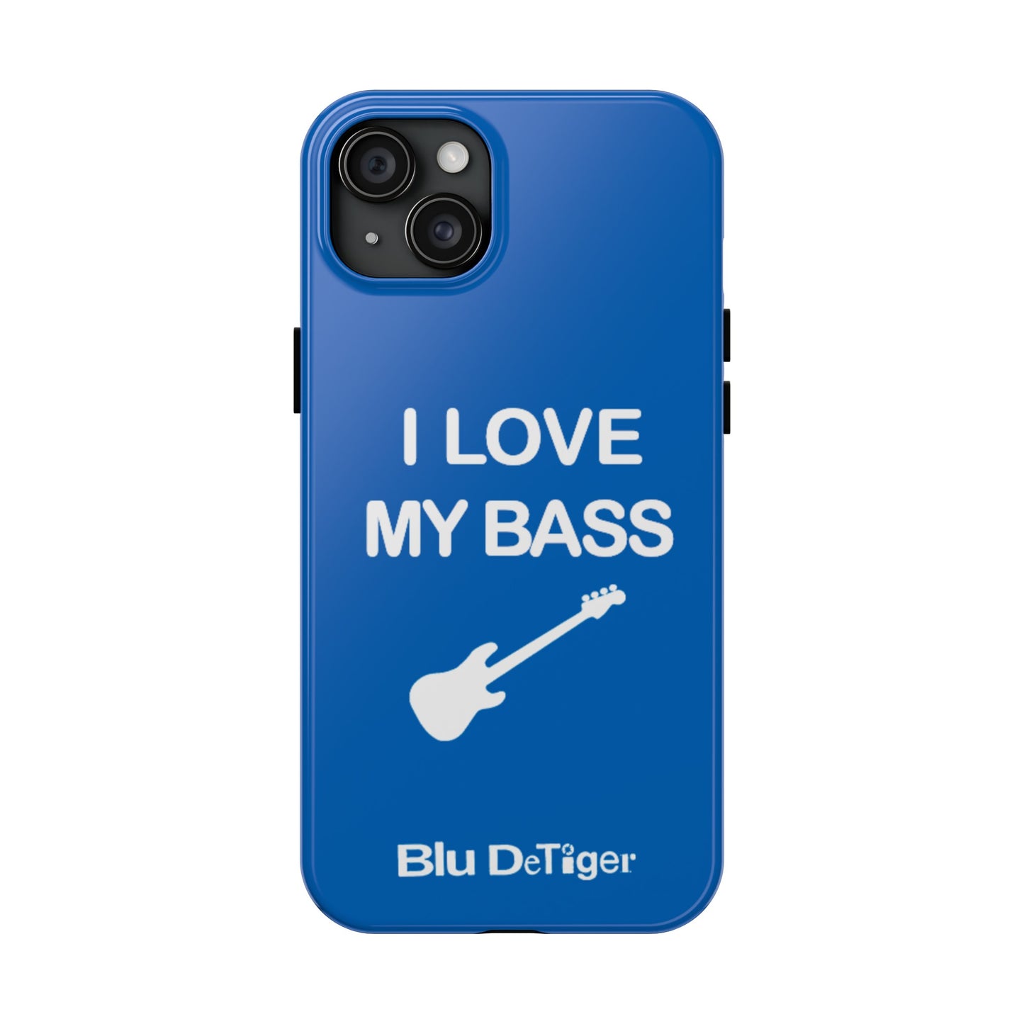 I LOVE MY BASS Phone Case LIMITED EDITION