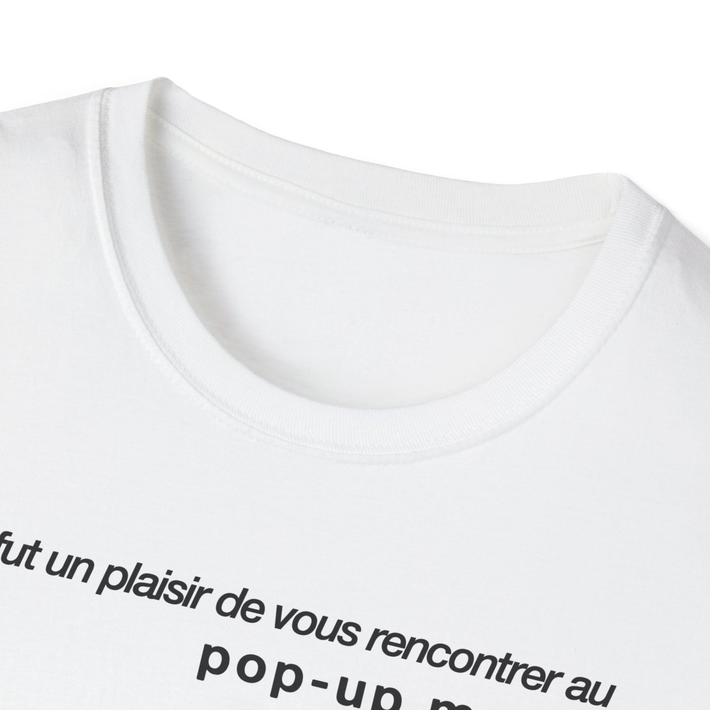 Ce fut un plaisir de rencontrer Rex au pop-up merch 04 févr. 2026