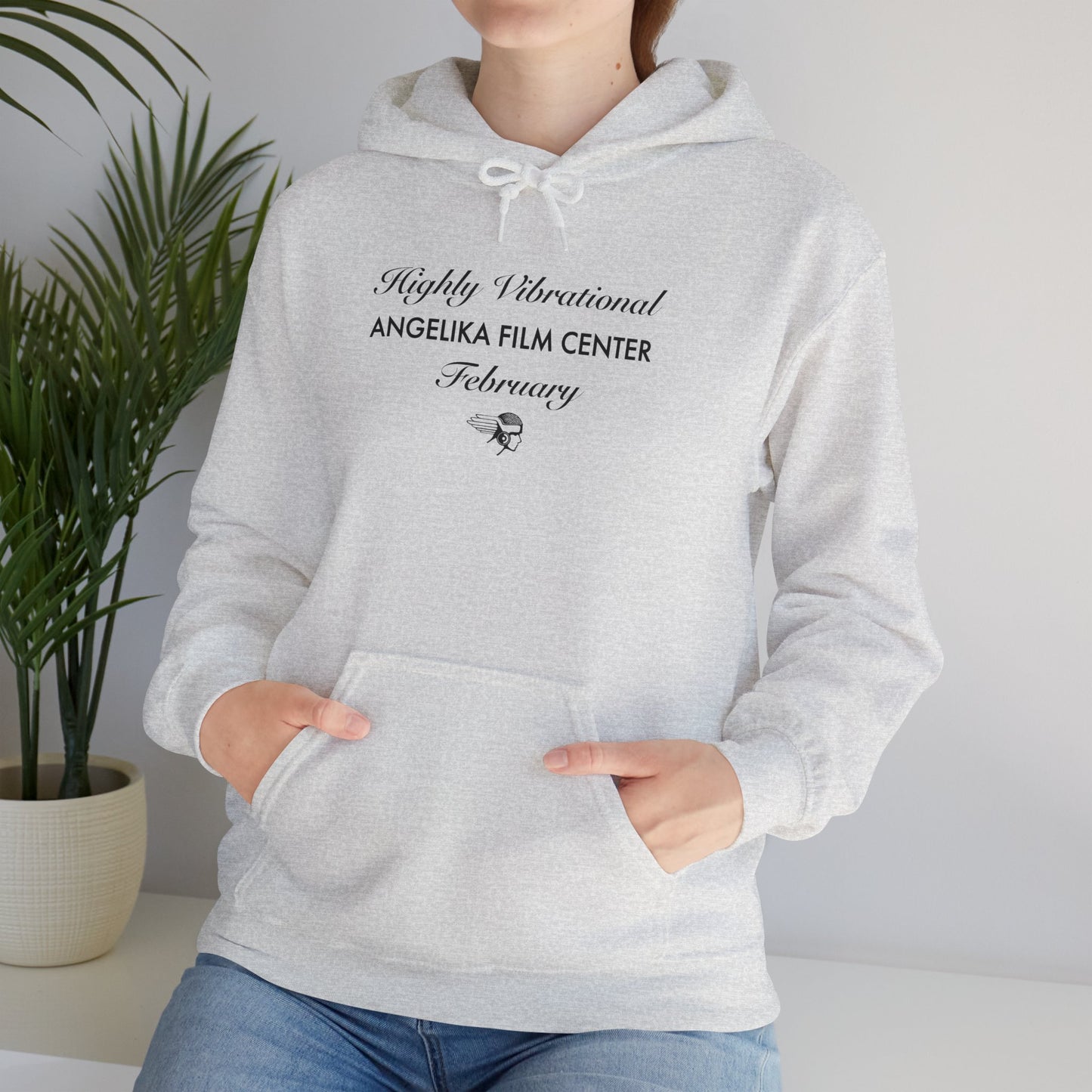 Highly Vibrational Angelika Film Center February Hoodie