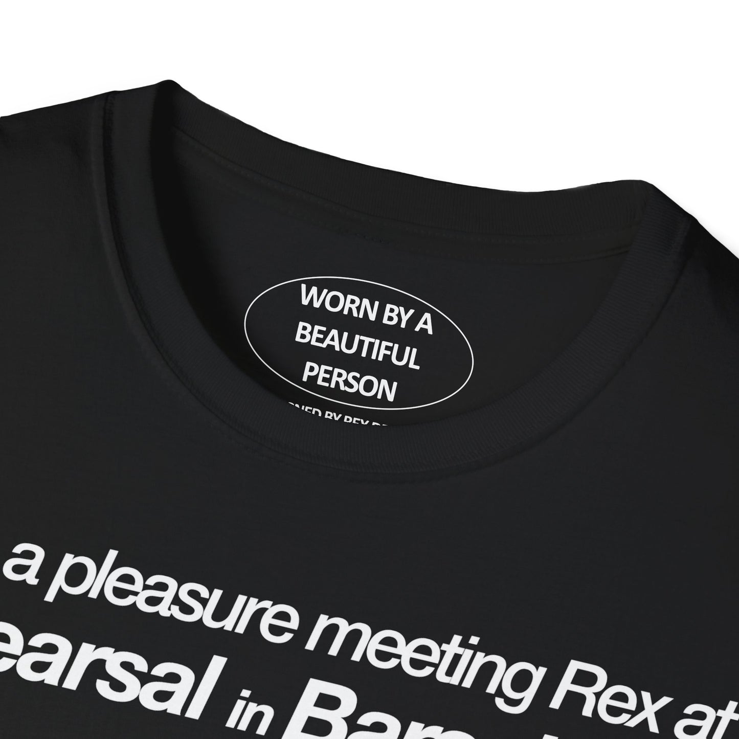 rehearsal in barcelona - Unisex Softstyle T-Shirt