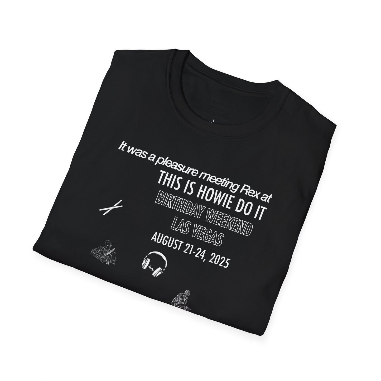 It was a pleasure meeting Rex at THIS IS HOWIE DO IT BIRTHDAY WEEKEND LAS VEGAS 2025