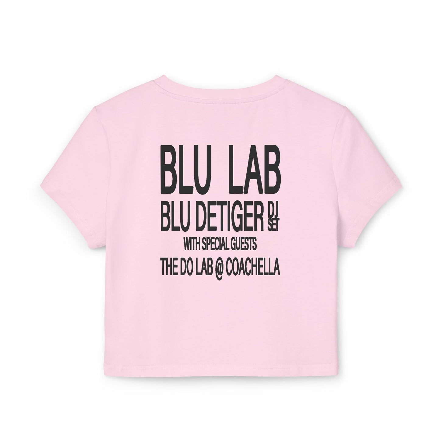I'M HERE FOR THE BASS QUEEN - BABY TEE