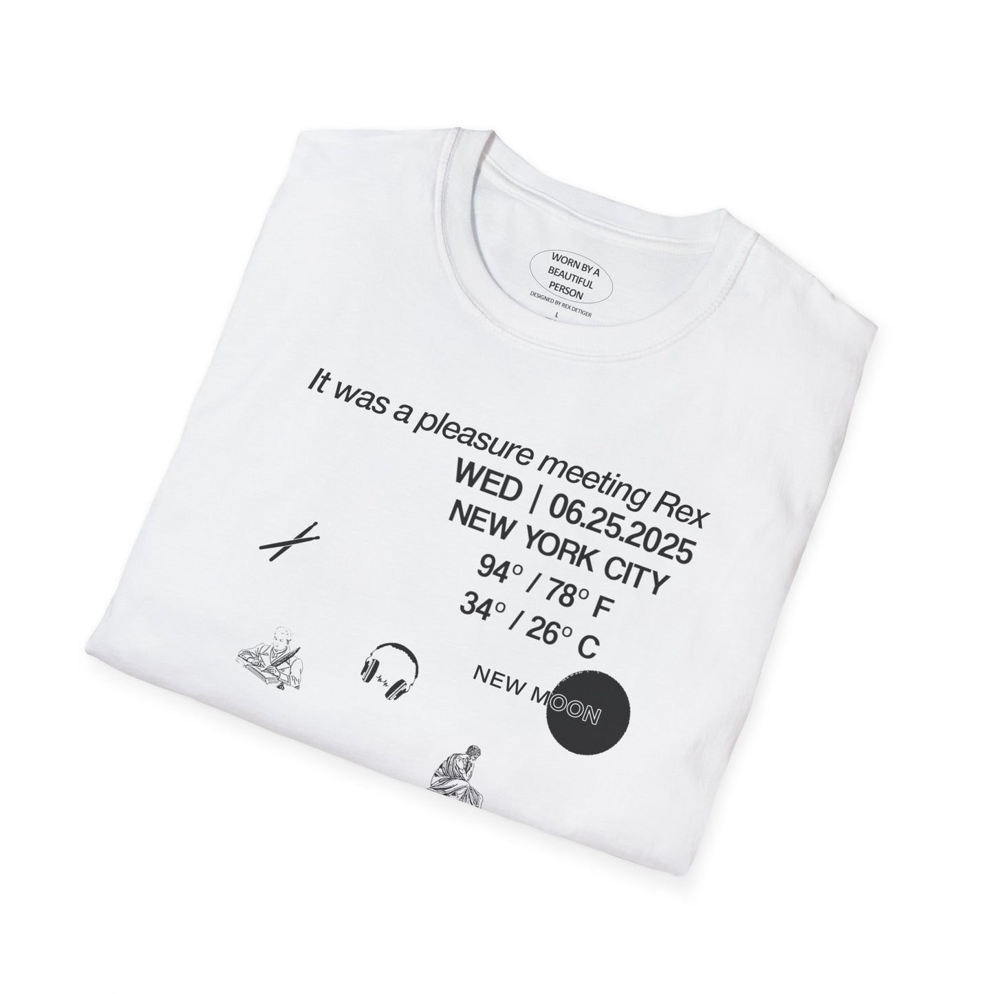 It was a pleasure meeting Rex WED 06.25.2025 NYC NEW MOON