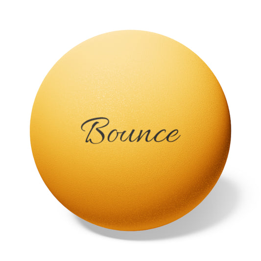 Bounce Ping Pong Balls, 6 pcs