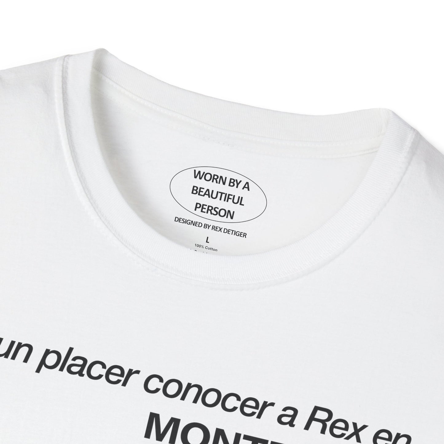 Rex en Monterrey - Unisex Softstyle T-Shirt
