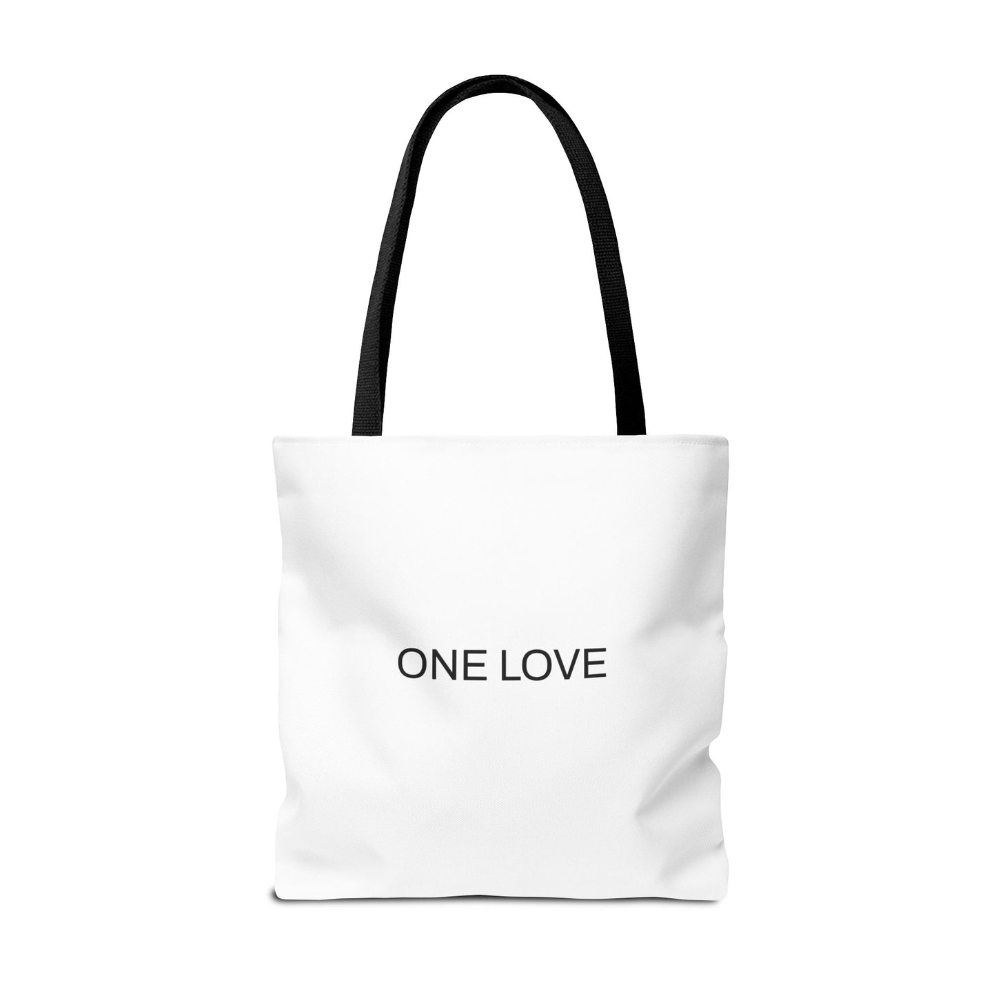 REX SAYS BLESS - Tote Bag - WHITE - CHOOSE HANDLE COLOR AND SIZE
