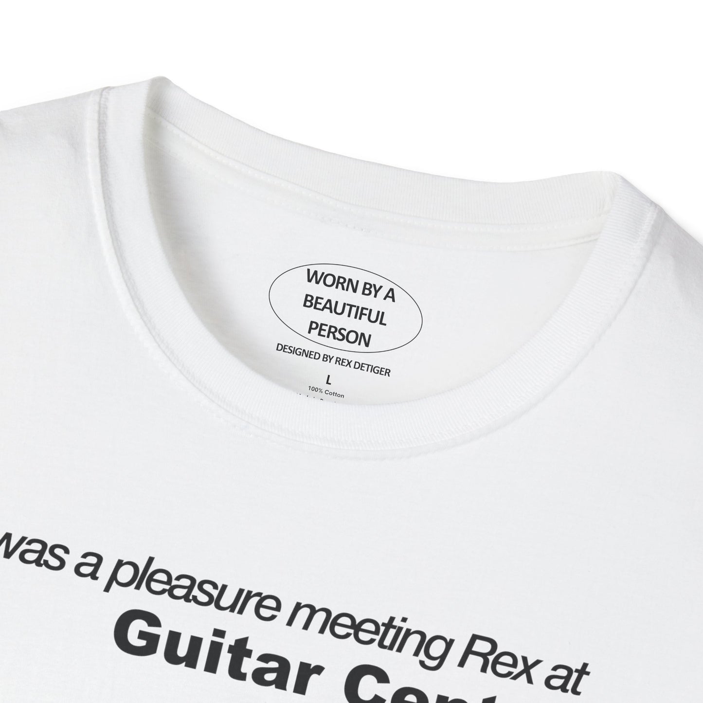 It was a pleasure meeting Rex at Guitar Center