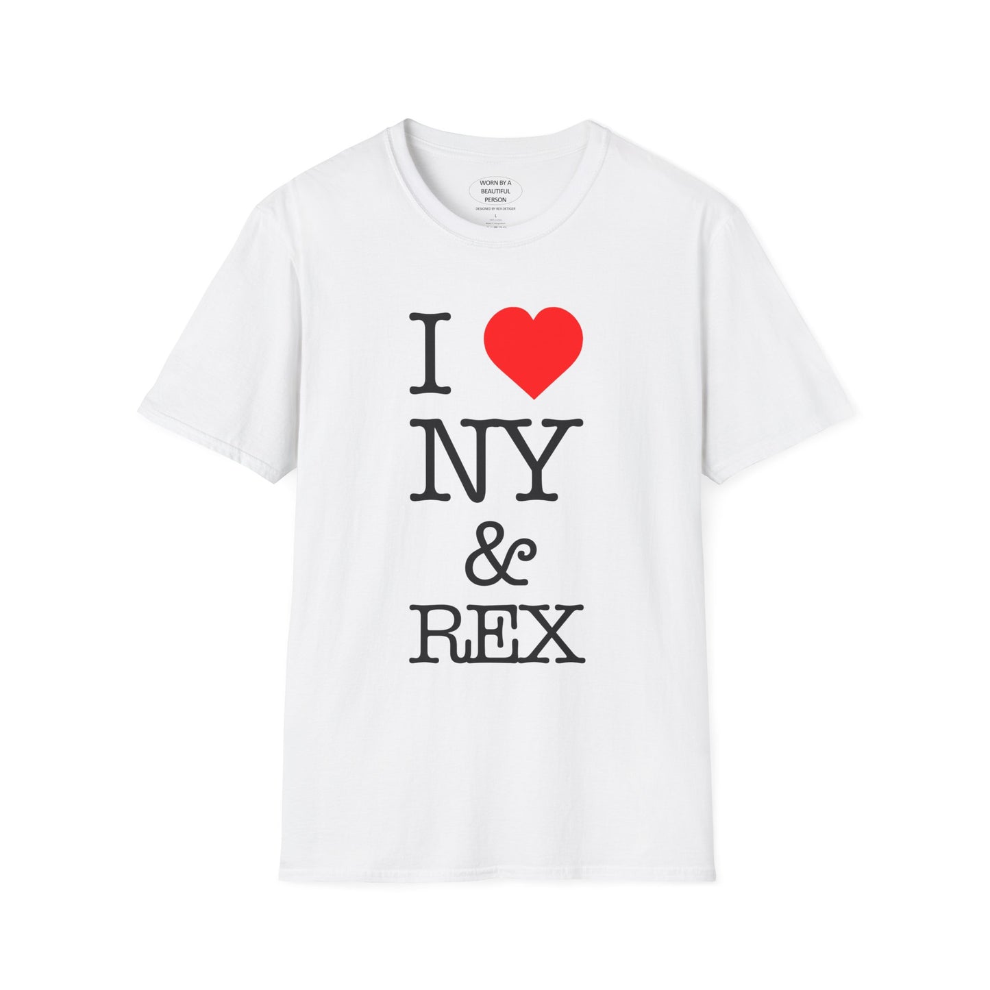 I ❤️ NY & REX T SHIRT