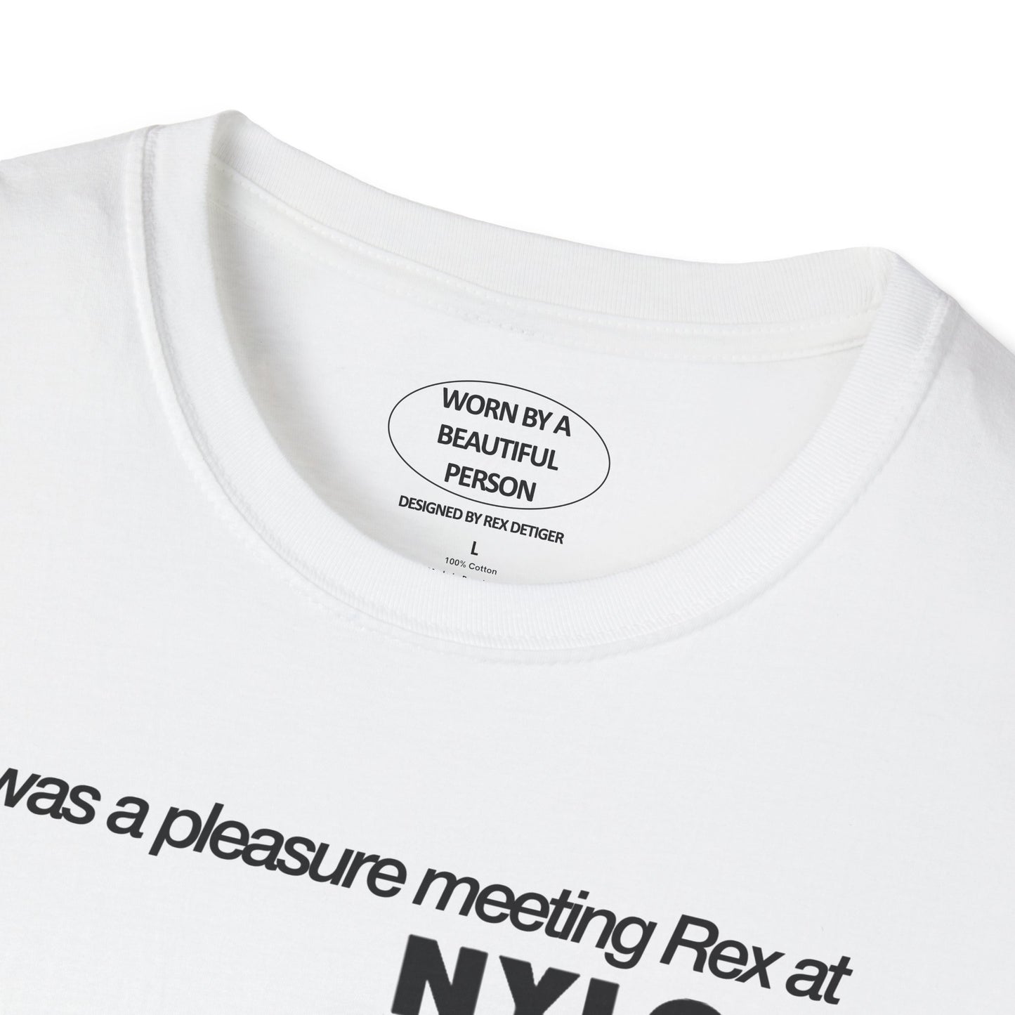 It was a pleasure meting Rex at NYLON HOUSE Art Basel Miami 2025