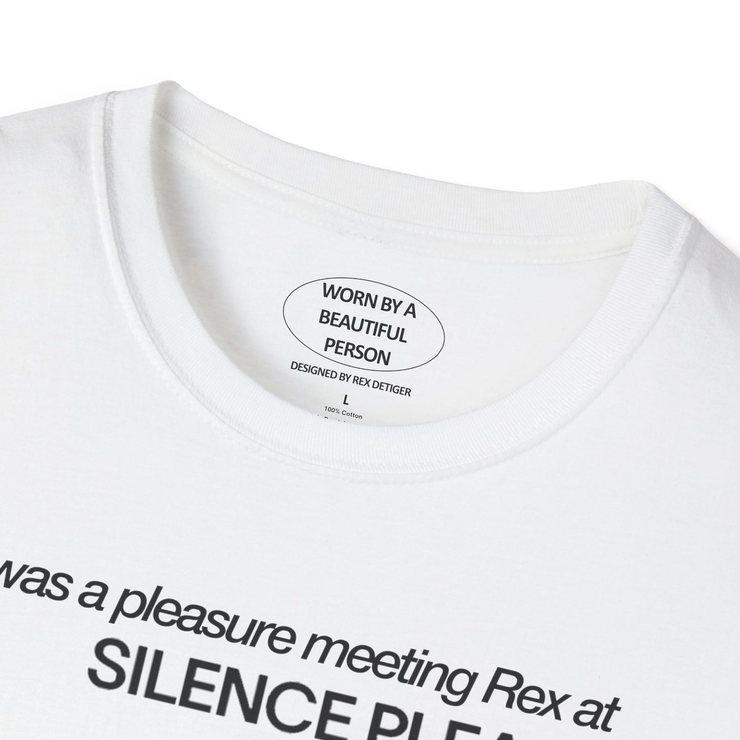 It was a pleasure meeting Rex at Silence Please