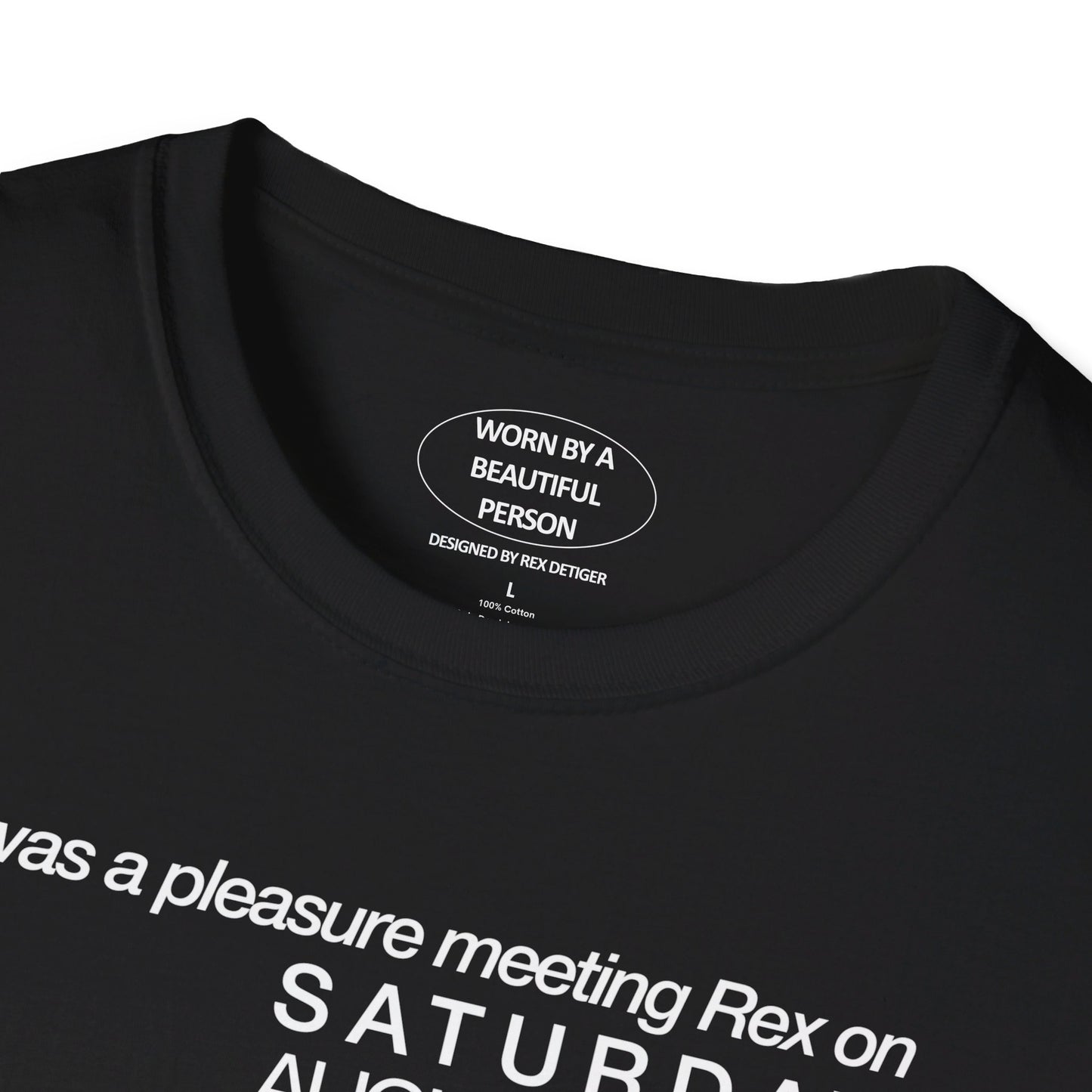 It was a pleasure meeting Rex on Saturday August 24, 2024 NYC