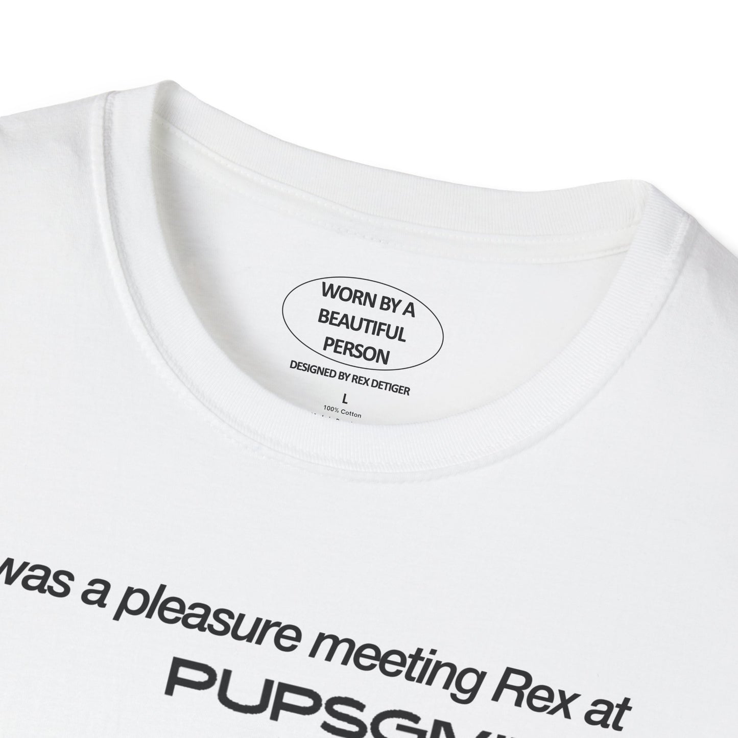 It was a pleasure meeting Rex at PUPSGIVING 11.20.2025