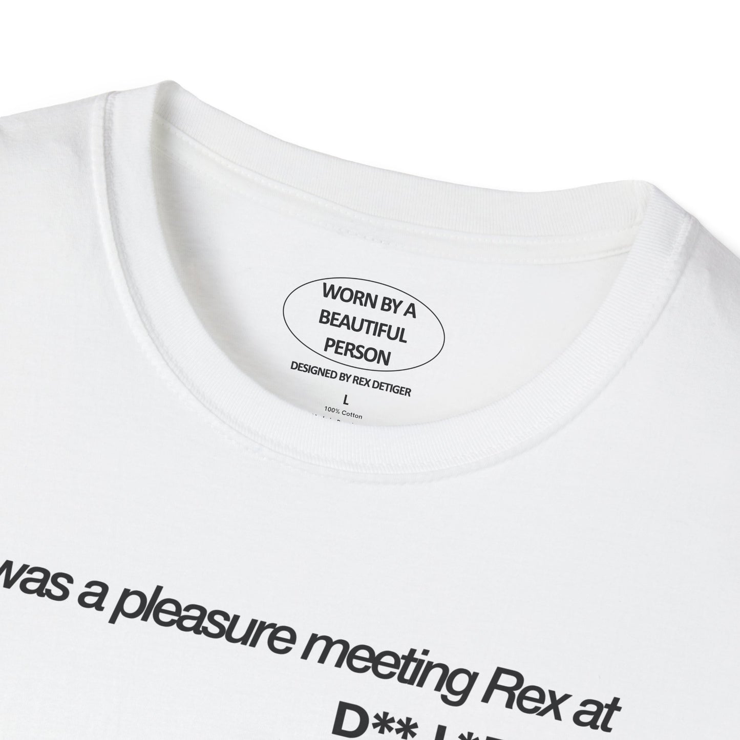It was a pleasure meeting Rex at D** L*p* for nespresso march 18 2026