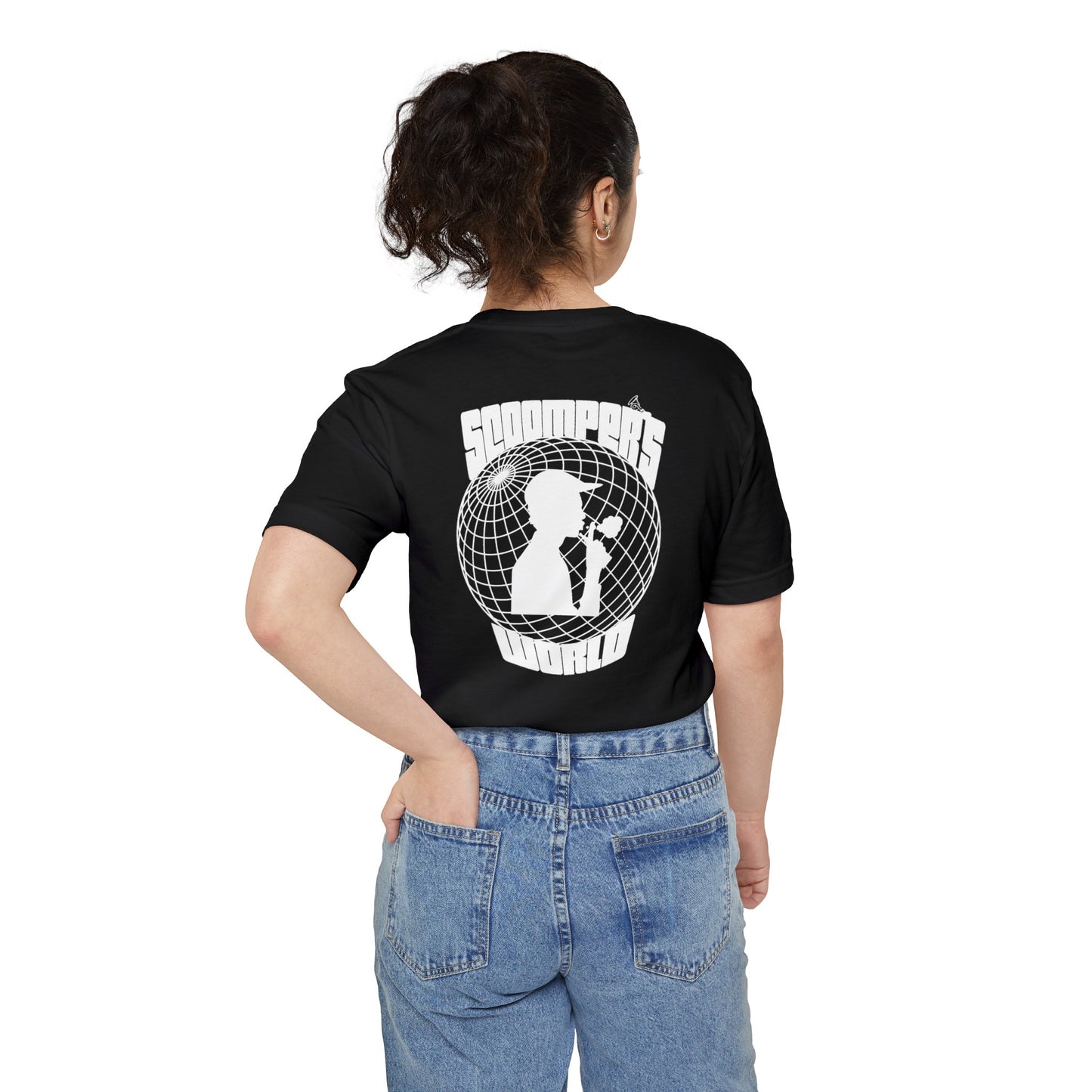 Love the Band, Respect the Crew - Scoomper's World - Unisex Pocket T-shirt