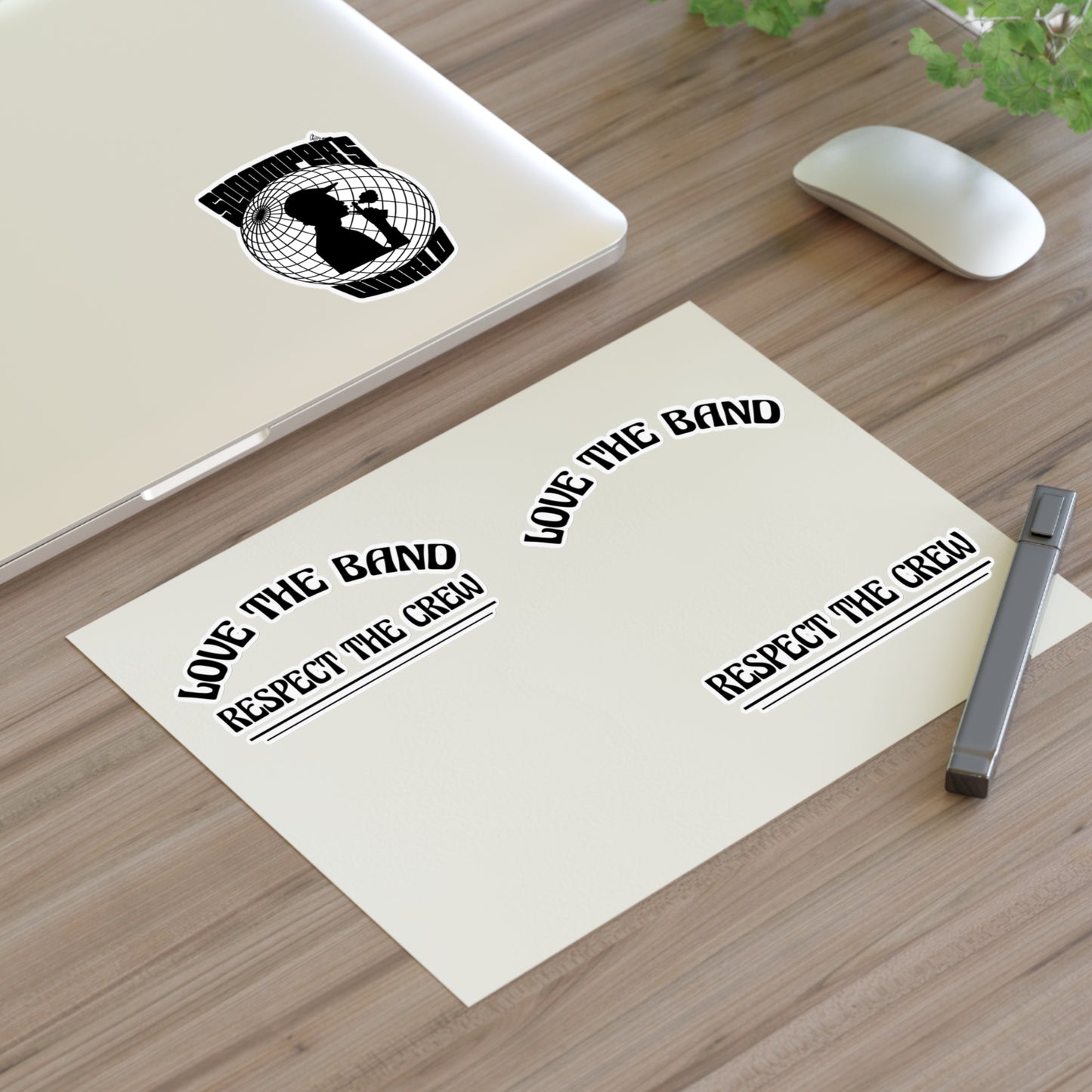 Love the Band, Respect the Crew - Scoomper's World - Sticker Sheets