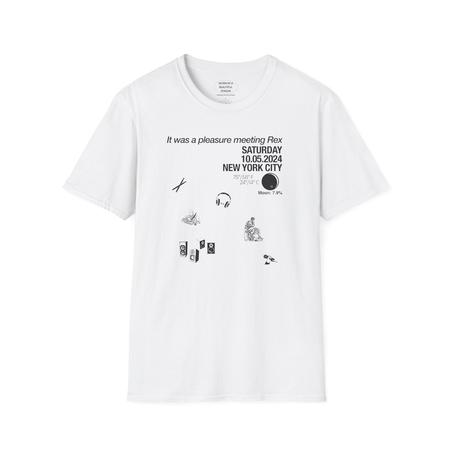 It was a pleasure meeting Rex on 10.05.2024 nyc