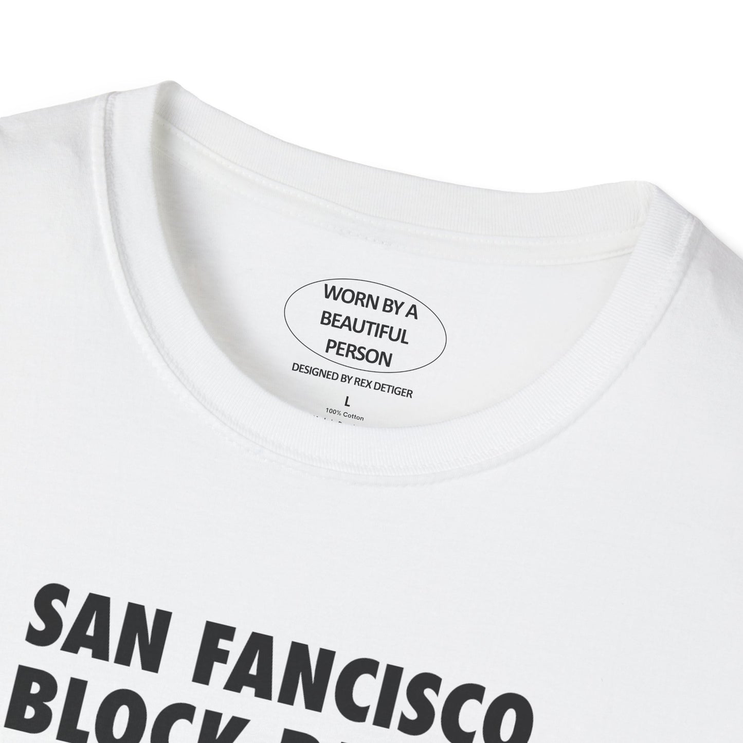 BLU DETIGER DJ SET IN SF 03.06.2025 LIMITED EDITION T SHIRT [TEXT ONLY]