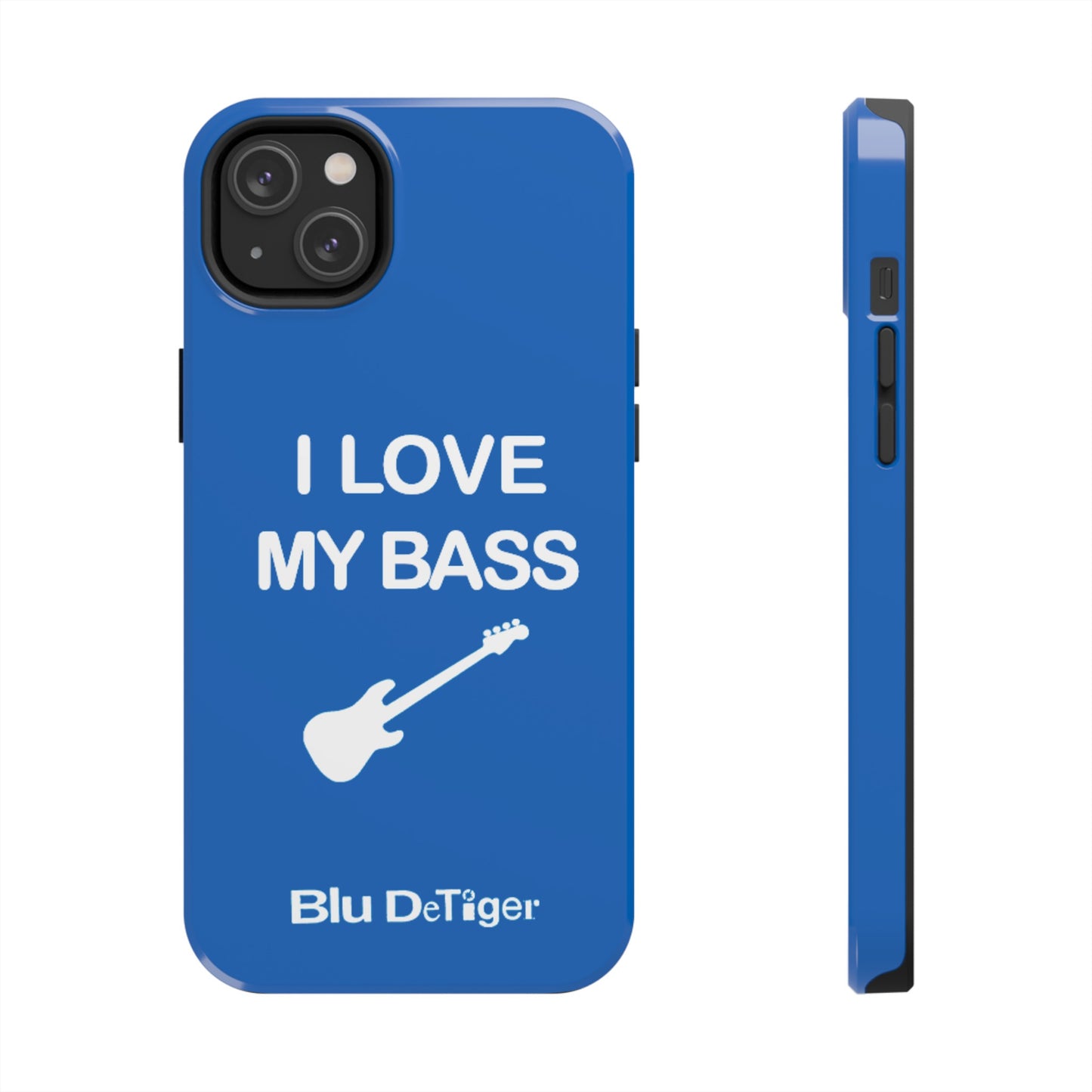 I LOVE MY BASS Phone Case LIMITED EDITION