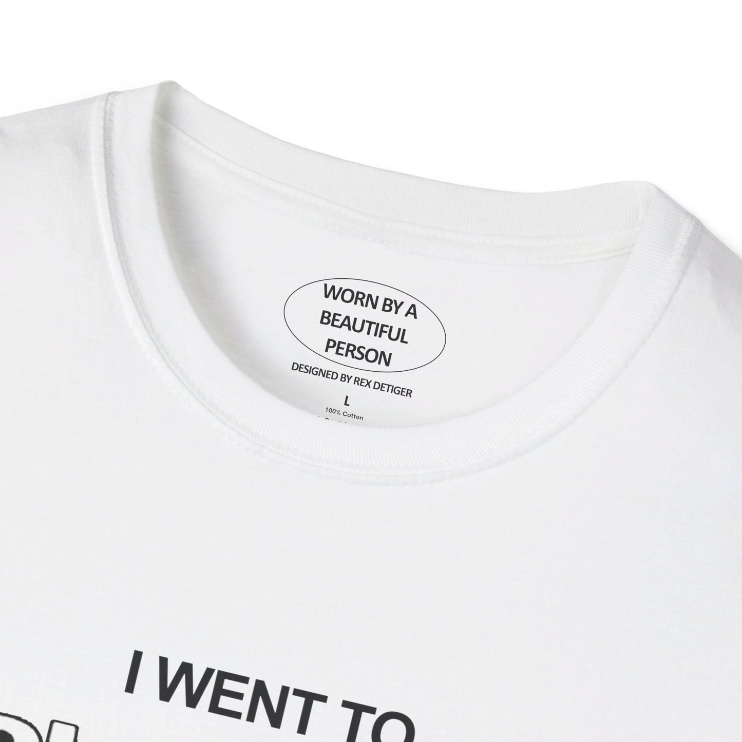 I WENT TO BLULLAPALOOZA AND IT WAS AWESOME T SHIRT